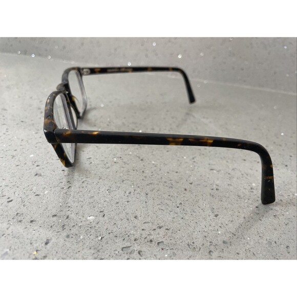 Warby Parker Glasses Bensen 200 Tortoise Shell 52-19-145 Frames Only main image 4